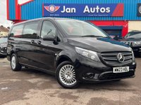USED 2023 23 MERCEDES-BENZ VITO 2.0 119 CDI SELECT Tourer G-Tronic RWD L3 Euro 6 (s/s) 5dr 2023 Select 119 model 9 seats
