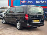USED 2023 23 MERCEDES-BENZ VITO 2.0 119 CDI SELECT Tourer G-Tronic RWD L3 Euro 6 (s/s) 5dr 2023 Select 119 model 9 seats