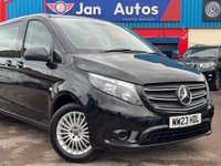 USED 2023 23 MERCEDES-BENZ VITO 2.0 119 CDI SELECT Tourer G-Tronic RWD L3 Euro 6 (s/s) 5dr 2023 Select 119 model 9 seats
