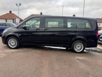 USED 2023 23 MERCEDES-BENZ VITO 2.0 119 CDI SELECT Tourer G-Tronic RWD L3 Euro 6 (s/s) 5dr 2023 Select 119 model 9 seats