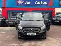 USED 2023 23 MERCEDES-BENZ VITO 2.0 119 CDI SELECT Tourer G-Tronic RWD L3 Euro 6 (s/s) 5dr 2023 Select 119 model 9 seats