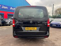 USED 2023 23 MERCEDES-BENZ VITO 2.0 119 CDI SELECT Tourer G-Tronic RWD L3 Euro 6 (s/s) 5dr 2023 Select 119 model 9 seats