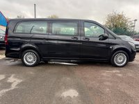 USED 2023 23 MERCEDES-BENZ VITO 2.0 119 CDI SELECT Tourer G-Tronic RWD L3 Euro 6 (s/s) 5dr 2023 Select 119 model 9 seats