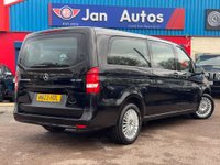 USED 2023 23 MERCEDES-BENZ VITO 2.0 119 CDI SELECT Tourer G-Tronic RWD L3 Euro 6 (s/s) 5dr 2023 Select 119 model 9 seats