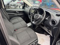USED 2023 23 MERCEDES-BENZ VITO 2.0 119 CDI SELECT Tourer G-Tronic RWD L3 Euro 6 (s/s) 5dr 2023 Select 119 model 9 seats