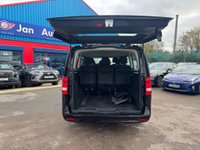 USED 2023 23 MERCEDES-BENZ VITO 2.0 119 CDI SELECT Tourer G-Tronic RWD L3 Euro 6 (s/s) 5dr 2023 Select 119 model 9 seats