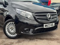 USED 2023 23 MERCEDES-BENZ VITO 2.0 119 CDI SELECT Tourer G-Tronic RWD L3 Euro 6 (s/s) 5dr 2023 Select 119 model 9 seats
