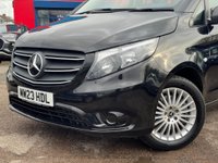 USED 2023 23 MERCEDES-BENZ VITO 2.0 119 CDI SELECT Tourer G-Tronic RWD L3 Euro 6 (s/s) 5dr 2023 Select 119 model 9 seats