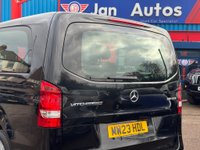 USED 2023 23 MERCEDES-BENZ VITO 2.0 119 CDI SELECT Tourer G-Tronic RWD L3 Euro 6 (s/s) 5dr 2023 Select 119 model 9 seats