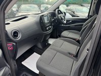 USED 2023 23 MERCEDES-BENZ VITO 2.0 119 CDI SELECT Tourer G-Tronic RWD L3 Euro 6 (s/s) 5dr 2023 Select 119 model 9 seats