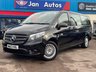USED 2023 23 MERCEDES-BENZ VITO 2.0 119 CDI SELECT Tourer G-Tronic RWD L3 Euro 6 (s/s) 5dr 2023 Select 119 model 9 seats