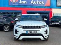 USED 2020 20 LAND ROVER RANGE ROVER EVOQUE 2.0 D150 MHEV R-Dynamic SUV 5dr Diesel Auto 4WD Euro 6 (s/s) (150 ps) AppleCarPlay+Camera+1ownr+Ulez