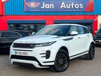USED 2020 20 LAND ROVER RANGE ROVER EVOQUE 2.0 D150 MHEV R-Dynamic SUV 5dr Diesel Auto 4WD Euro 6 (s/s) (150 ps) AppleCarPlay+Camera+1ownr+Ulez