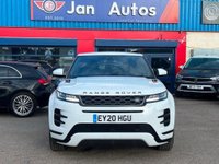 USED 2020 20 LAND ROVER RANGE ROVER EVOQUE 2.0 D150 MHEV R-Dynamic SUV 5dr Diesel Auto 4WD Euro 6 (s/s) (150 ps) AppleCarPlay+Camera+1ownr+Ulez