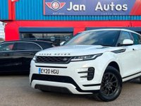 USED 2020 20 LAND ROVER RANGE ROVER EVOQUE 2.0 D150 MHEV R-Dynamic SUV 5dr Diesel Auto 4WD Euro 6 (s/s) (150 ps) AppleCarPlay+Camera+1ownr+Ulez