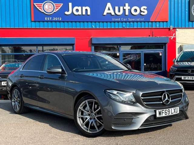 2019 MERCEDES-BENZ E-CLASS