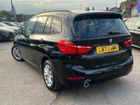 USED 2020 70 BMW 2 Series GRAN TOURER 1.5 216d Luxury MPV 5dr Diesel DCT Euro 6 (s/s) (116 ps) BMW SH+Nav+1owner+Sensor+7seat