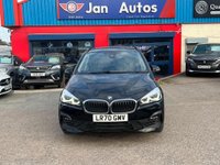 USED 2020 70 BMW 2 Series GRAN TOURER 1.5 216d Luxury MPV 5dr Diesel DCT Euro 6 (s/s) (116 ps) BMW SH+Nav+1owner+Sensor+7seat
