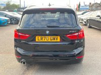 USED 2020 70 BMW 2 Series GRAN TOURER 1.5 216d Luxury MPV 5dr Diesel DCT Euro 6 (s/s) (116 ps) BMW SH+Nav+1owner+Sensor+7seat