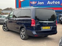 USED 2018 67 MERCEDES-BENZ V-CLASS 2.2 V250d Sport MPV 5dr Diesel G-Tronic+ Euro 6 (s/s) 8 Seat LWB (190 ps) Pan/Roof+360Camera+Nav+1owner