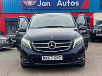 USED 2018 67 MERCEDES-BENZ V-CLASS 2.2 V250d Sport MPV 5dr Diesel G-Tronic+ Euro 6 (s/s) 8 Seat LWB (190 ps) Pan/Roof+360Camera+Nav+1owner