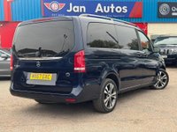 USED 2018 67 MERCEDES-BENZ V-CLASS 2.2 V250d Sport MPV 5dr Diesel G-Tronic+ Euro 6 (s/s) 8 Seat LWB (190 ps) Pan/Roof+360Camera+Nav+1owner