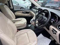 USED 2018 67 MERCEDES-BENZ V-CLASS 2.2 V250d Sport MPV 5dr Diesel G-Tronic+ Euro 6 (s/s) 8 Seat LWB (190 ps) Pan/Roof+360Camera+Nav+1owner