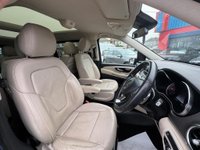 USED 2018 67 MERCEDES-BENZ V-CLASS 2.2 V250d Sport MPV 5dr Diesel G-Tronic+ Euro 6 (s/s) 8 Seat LWB (190 ps) Pan/Roof+360Camera+Nav+1owner