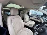 USED 2018 67 MERCEDES-BENZ V-CLASS 2.2 V250d Sport MPV 5dr Diesel G-Tronic+ Euro 6 (s/s) 8 Seat LWB (190 ps) Pan/Roof+360Camera+Nav+1owner