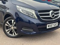 USED 2018 67 MERCEDES-BENZ V-CLASS 2.2 V250d Sport MPV 5dr Diesel G-Tronic+ Euro 6 (s/s) 8 Seat LWB (190 ps) Pan/Roof+360Camera+Nav+1owner