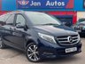 USED 2018 67 MERCEDES-BENZ V-CLASS 2.2 V250d Sport MPV 5dr Diesel G-Tronic+ Euro 6 (s/s) 8 Seat LWB (190 ps) Pan/Roof+360Camera+Nav+1owner