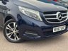 USED 2018 67 MERCEDES-BENZ V-CLASS 2.2 V250d Sport MPV 5dr Diesel G-Tronic+ Euro 6 (s/s) 8 Seat LWB (190 ps) Pan/Roof+360Camera+Nav+1owner