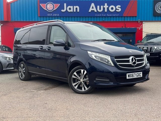 View our MERCEDES-BENZ V-CLASS