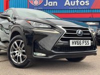 USED 2016 66 LEXUS NX 2.5 300h Luxury SUV 5dr Petrol Hybrid E-CVT 4WD Euro 6 (s/s) (197 ps) Pan/Roof+Nav+Camera+Leather
