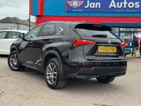 USED 2016 66 LEXUS NX 2.5 300h Luxury SUV 5dr Petrol Hybrid E-CVT 4WD Euro 6 (s/s) (197 ps) Pan/Roof+Nav+Camera+Leather