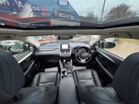 USED 2016 66 LEXUS NX 2.5 300h Luxury SUV 5dr Petrol Hybrid E-CVT 4WD Euro 6 (s/s) (197 ps) Pan/Roof+Nav+Camera+Leather