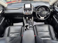 USED 2016 66 LEXUS NX 2.5 300h Luxury SUV 5dr Petrol Hybrid E-CVT 4WD Euro 6 (s/s) (197 ps) Pan/Roof+Nav+Camera+Leather