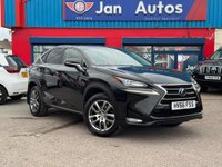 USED 2016 66 LEXUS NX 2.5 300h Luxury SUV 5dr Petrol Hybrid E-CVT 4WD Euro 6 (s/s) (197 ps) Pan/Roof+Nav+Camera+Leather
