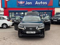 USED 2016 66 LEXUS NX 2.5 300h Luxury SUV 5dr Petrol Hybrid E-CVT 4WD Euro 6 (s/s) (197 ps) Pan/Roof+Nav+Camera+Leather