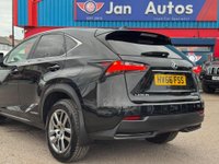 USED 2016 66 LEXUS NX 2.5 300h Luxury SUV 5dr Petrol Hybrid E-CVT 4WD Euro 6 (s/s) (197 ps) Pan/Roof+Nav+Camera+Leather