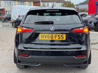 USED 2016 66 LEXUS NX 2.5 300h Luxury SUV 5dr Petrol Hybrid E-CVT 4WD Euro 6 (s/s) (197 ps) Pan/Roof+Nav+Camera+Leather