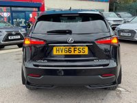USED 2016 66 LEXUS NX 2.5 300h Luxury SUV 5dr Petrol Hybrid E-CVT 4WD Euro 6 (s/s) (197 ps) Pan/Roof+Nav+Camera+Leather