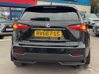 USED 2016 66 LEXUS NX 2.5 300h Luxury SUV 5dr Petrol Hybrid E-CVT 4WD Euro 6 (s/s) (197 ps) Pan/Roof+Nav+Camera+Leather