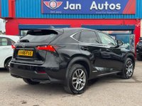 USED 2016 66 LEXUS NX 2.5 300h Luxury SUV 5dr Petrol Hybrid E-CVT 4WD Euro 6 (s/s) (197 ps) Pan/Roof+Nav+Camera+Leather