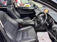 USED 2016 66 LEXUS NX 2.5 300h Luxury SUV 5dr Petrol Hybrid E-CVT 4WD Euro 6 (s/s) (197 ps) Pan/Roof+Nav+Camera+Leather
