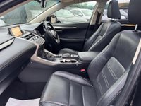 USED 2016 66 LEXUS NX 2.5 300h Luxury SUV 5dr Petrol Hybrid E-CVT 4WD Euro 6 (s/s) (197 ps) Pan/Roof+Nav+Camera+Leather