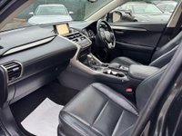 USED 2016 66 LEXUS NX 2.5 300h Luxury SUV 5dr Petrol Hybrid E-CVT 4WD Euro 6 (s/s) (197 ps) Pan/Roof+Nav+Camera+Leather