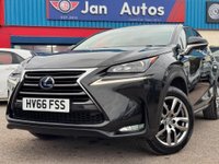USED 2016 66 LEXUS NX 2.5 300h Luxury SUV 5dr Petrol Hybrid E-CVT 4WD Euro 6 (s/s) (197 ps) Pan/Roof+Nav+Camera+Leather
