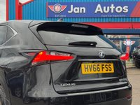 USED 2016 66 LEXUS NX 2.5 300h Luxury SUV 5dr Petrol Hybrid E-CVT 4WD Euro 6 (s/s) (197 ps) Pan/Roof+Nav+Camera+Leather