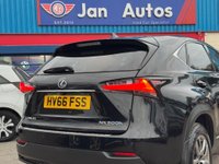 USED 2016 66 LEXUS NX 2.5 300h Luxury SUV 5dr Petrol Hybrid E-CVT 4WD Euro 6 (s/s) (197 ps) Pan/Roof+Nav+Camera+Leather